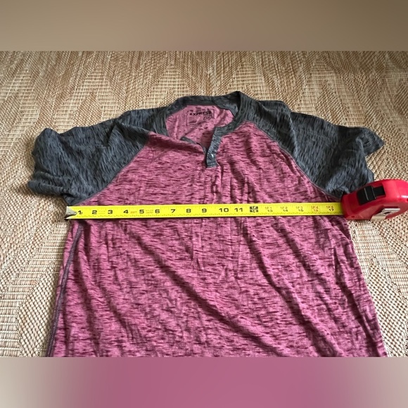 Express Men's Burnout Short Sleeve Classic Breathable Soft Everyday Tshirt,Small - Picture 5 of 8